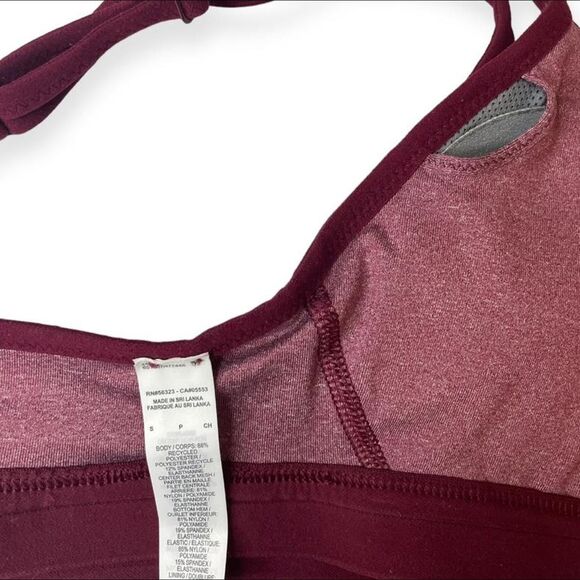 Nike Burgundy Sports Bra - Picture 5 of 5